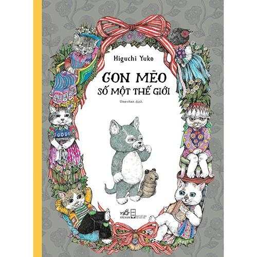 Sách - Con Mèo Số Một Thế Giới (tặng kèm bookmark thiết kế)