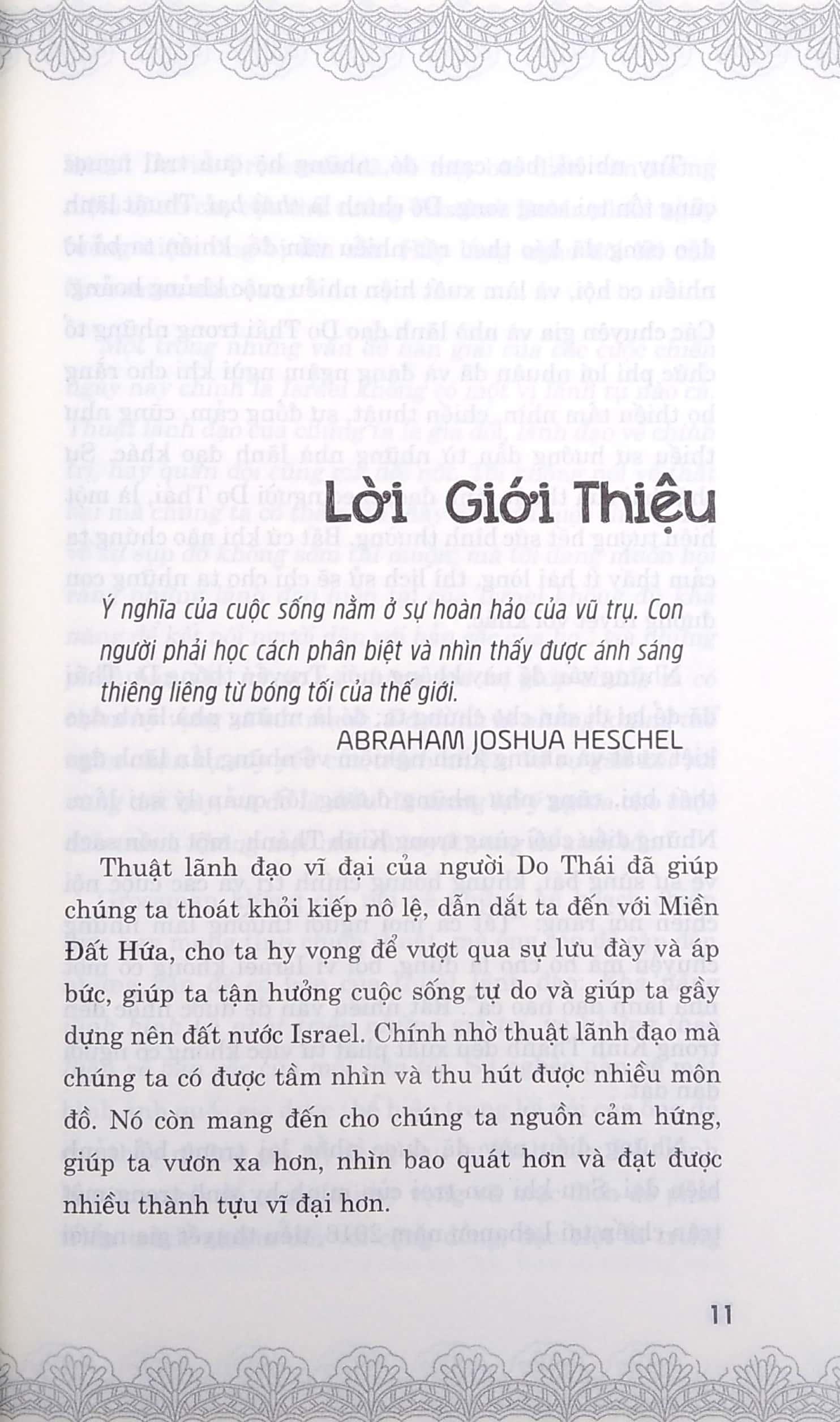 Thuật Lãnh Đạo Của Người Do Thái - Phương Pháp Thực Tế Để Tạo Dựng Doanh Nghiệp Vững Mạnh