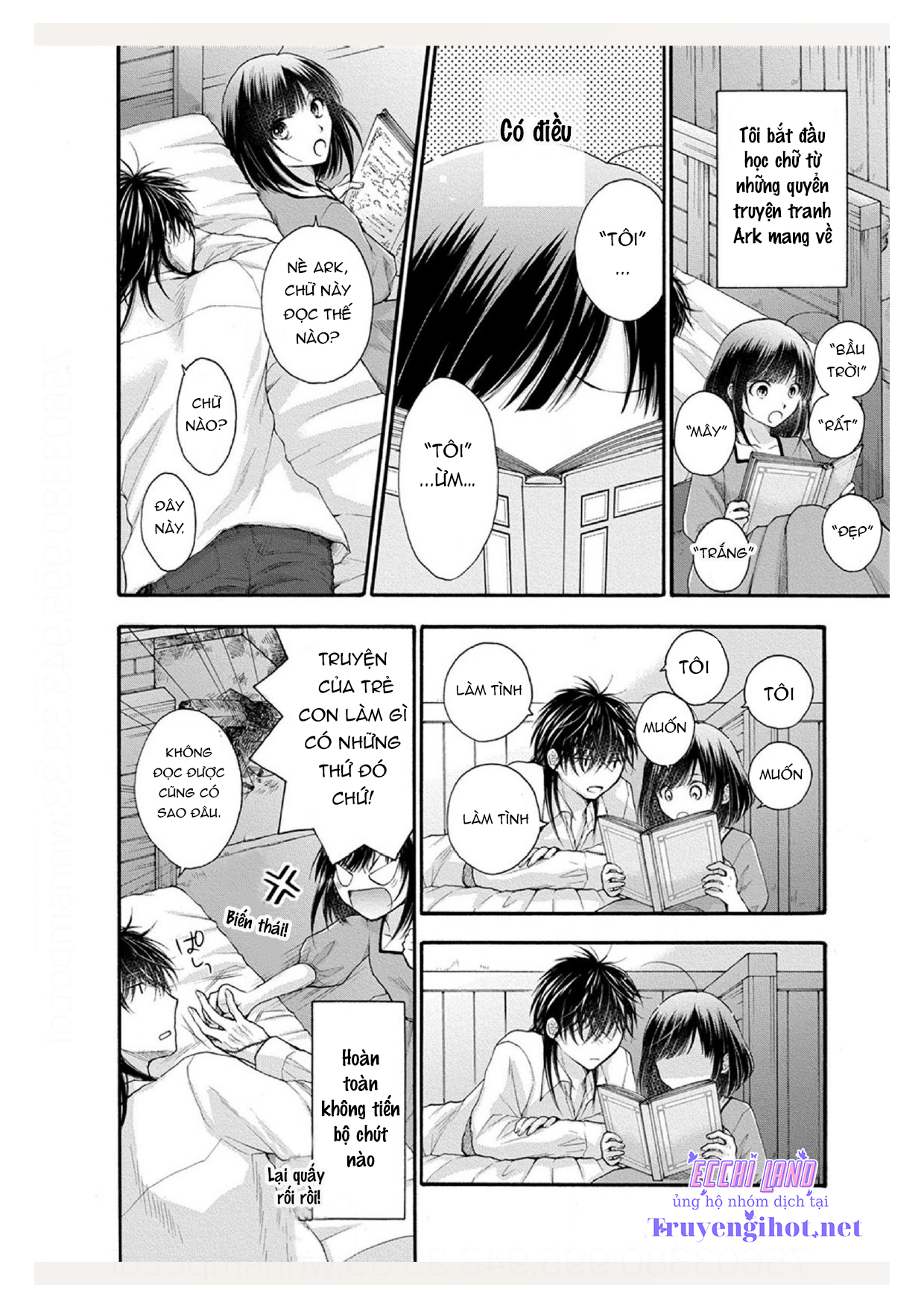 pháp sư bạo dâm vô song và bản hợp đồng độc quyền của tôi chapter 8.2 2