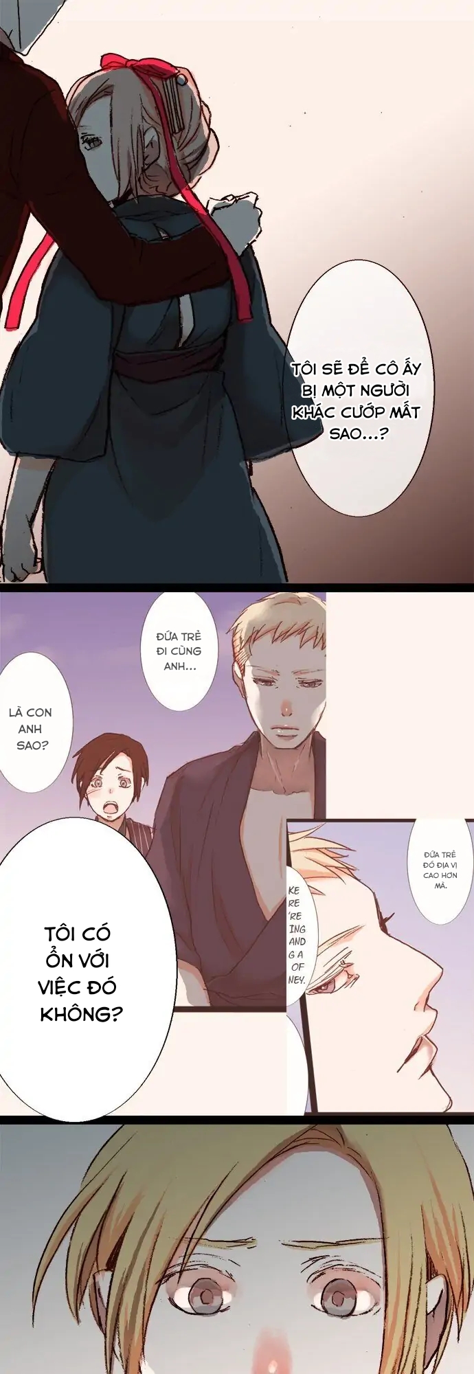 chú mèo đến từ thiên đường chapter 28 12