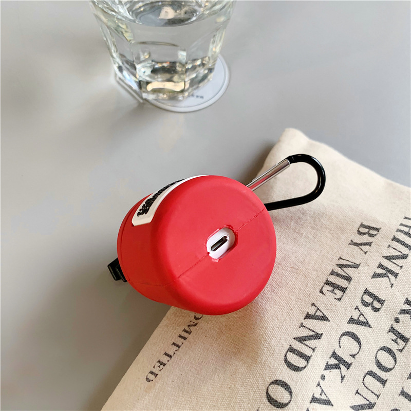 Bao Case Cho Airpods 1/ Airpods 2 Hình Bình Chữa Cháy