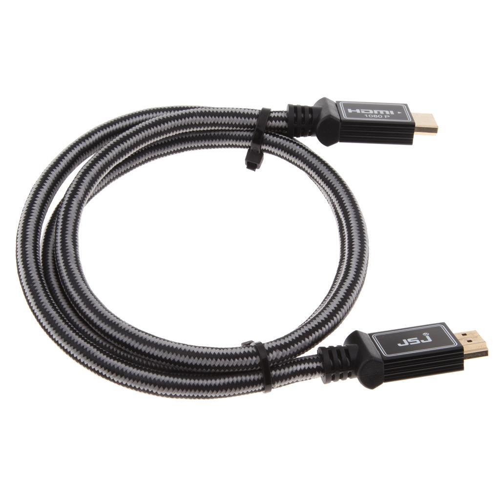 Braided Cable High Speed 1080P 4K 3D HDTV