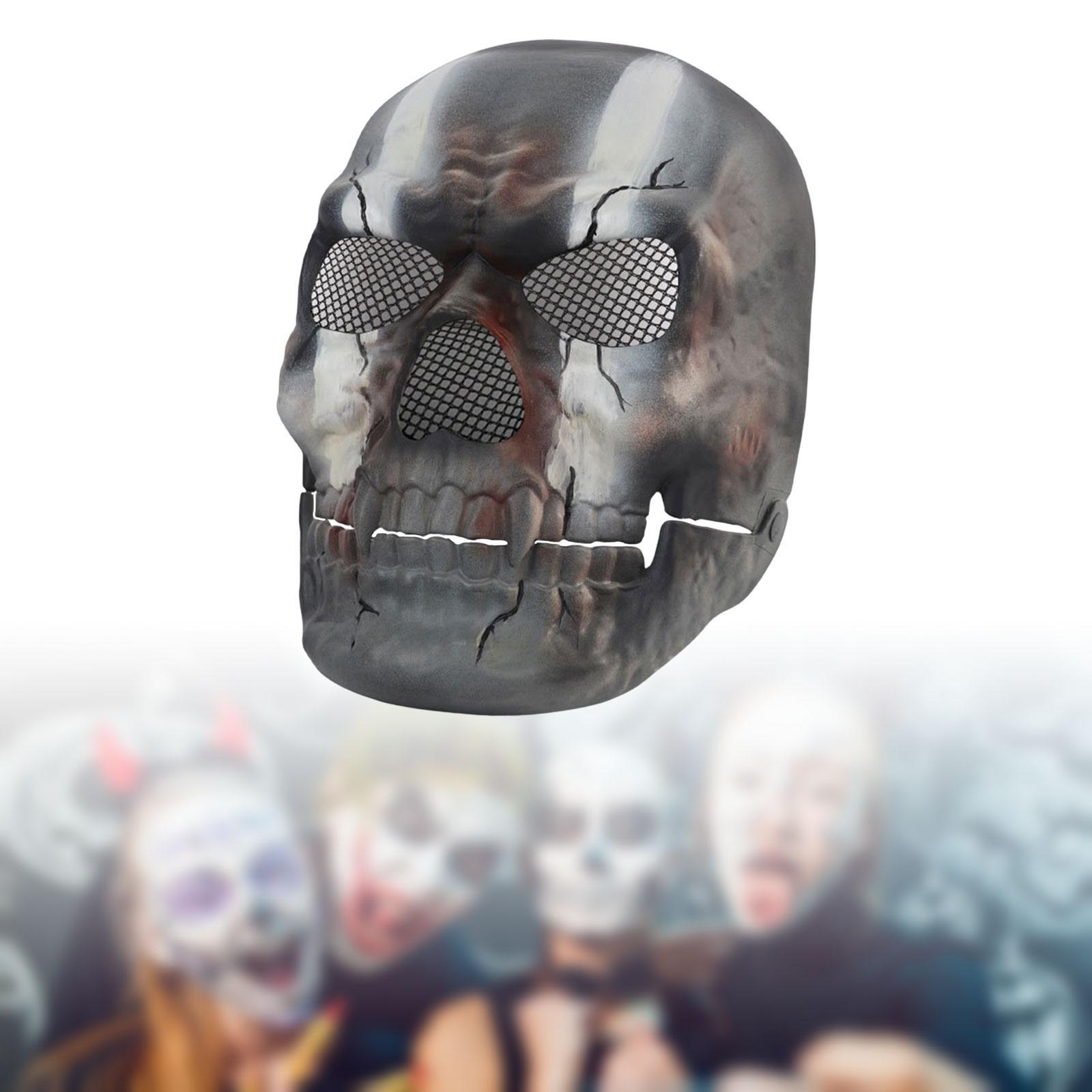 Halloween Skeleton  Eyemask Skull  for Prom Stage Performances Party
