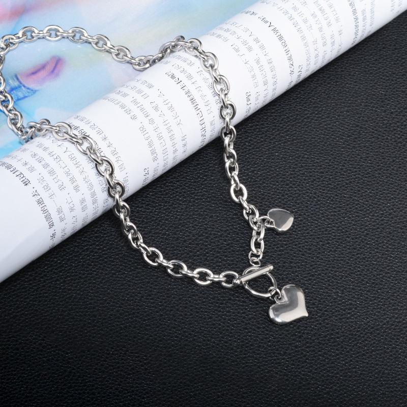 Dây chuyền vòng cổ cá tính unisex nhiều mẫu hot hit