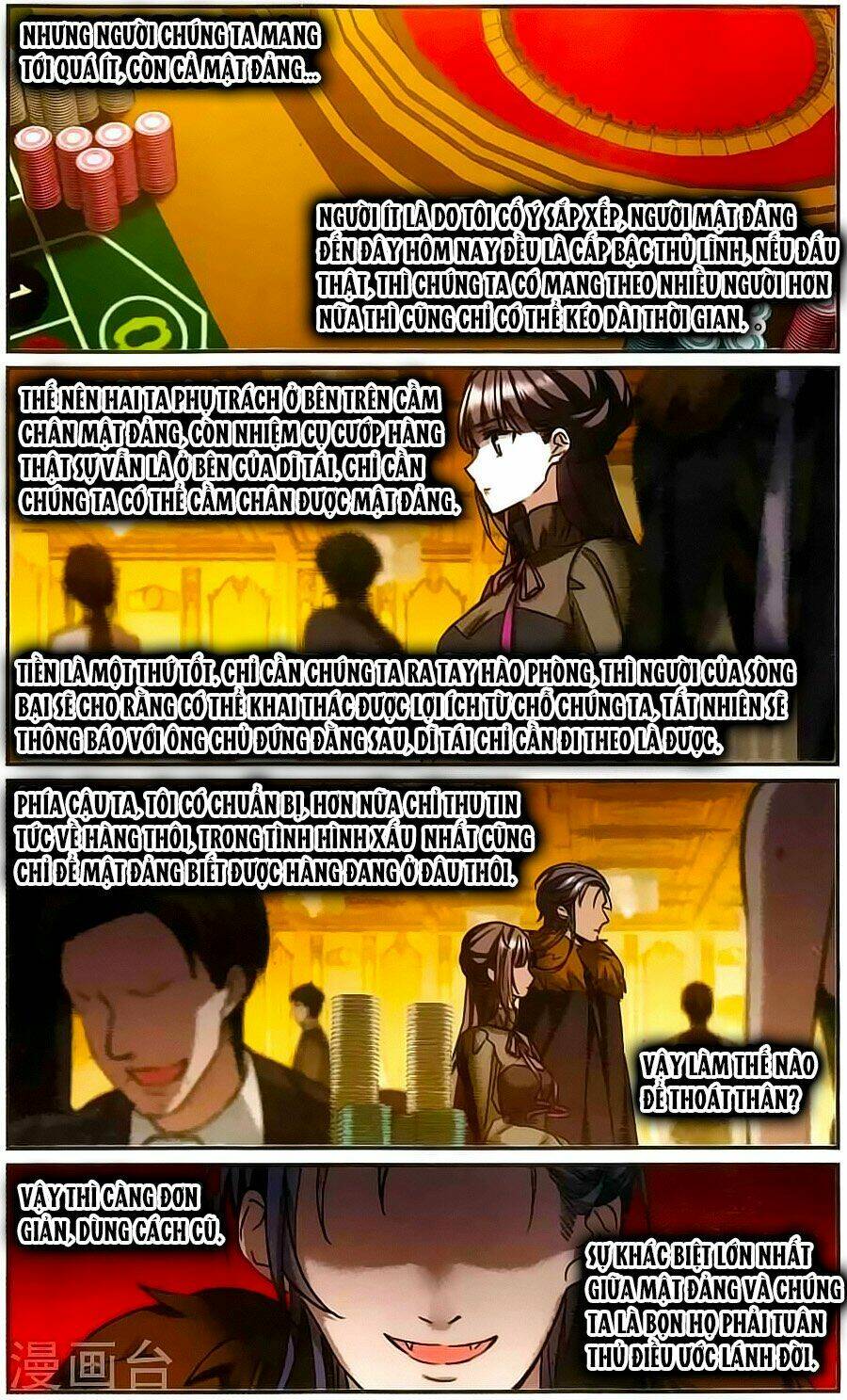 huyết tộc cấm vực chapter 111 19