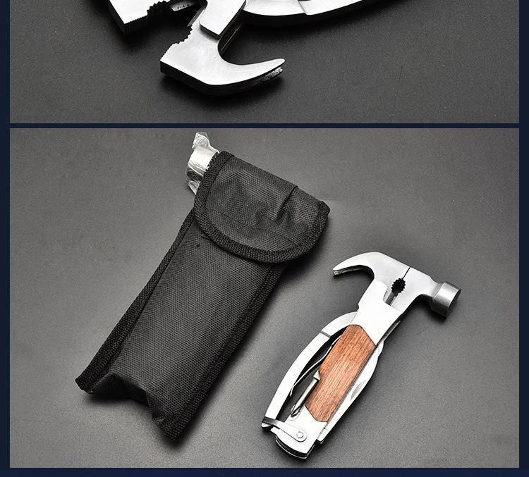 Búa cứu sinh Dụng cụ búa đa chức năng Mini Escape Home Escape