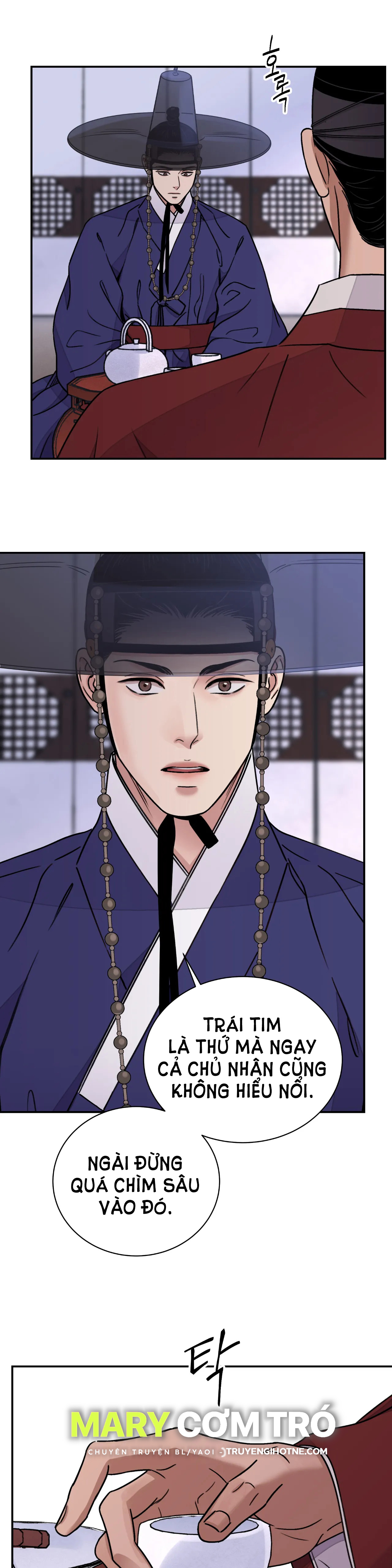 [18+] trượng kiếm tựa hoa chapter 30.2 5