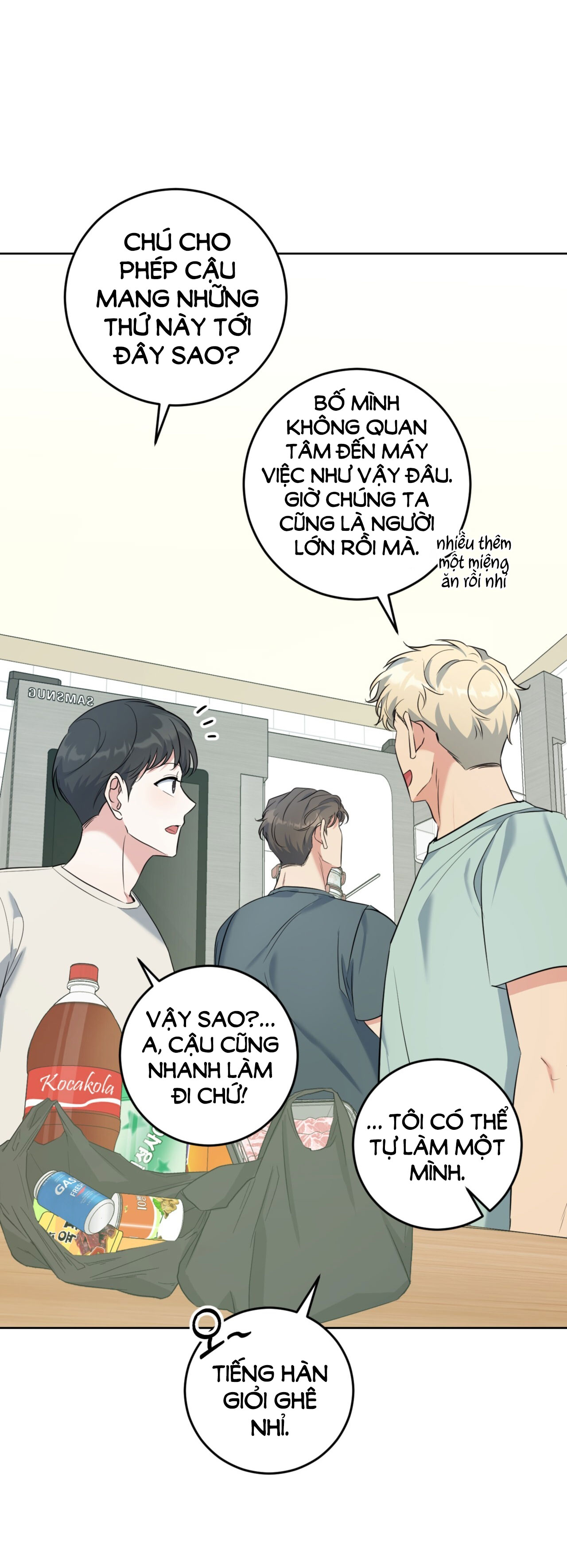 Khu Rừng Dịu Dàng chapter 12.2 - Trang 23