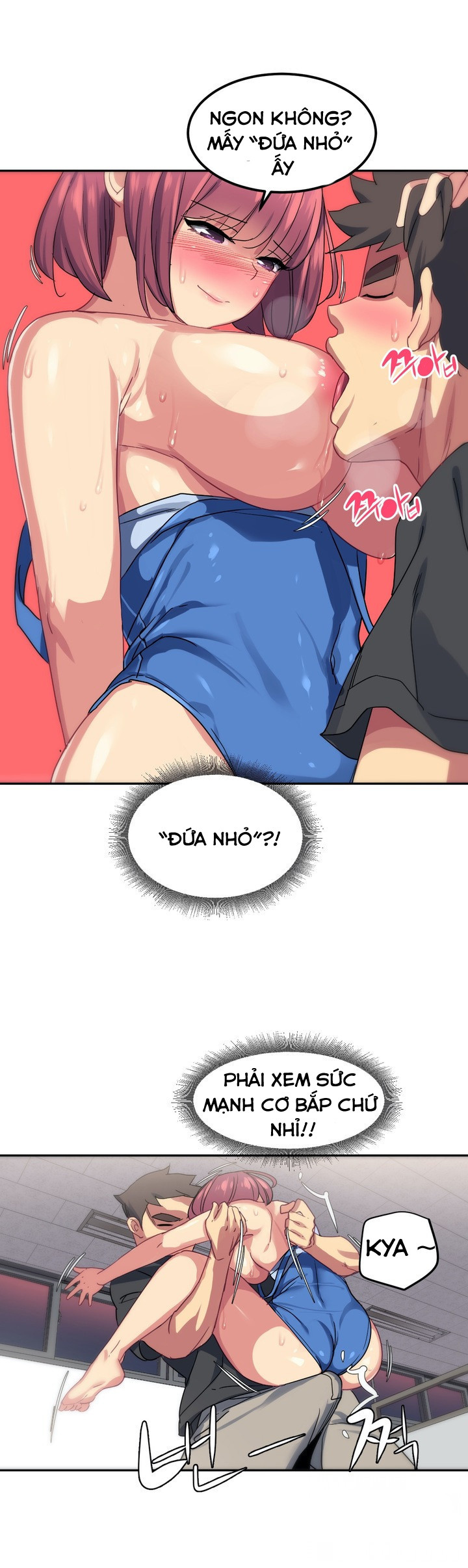 [18] chị gái sexy ở hồ bơi chapter 3 12