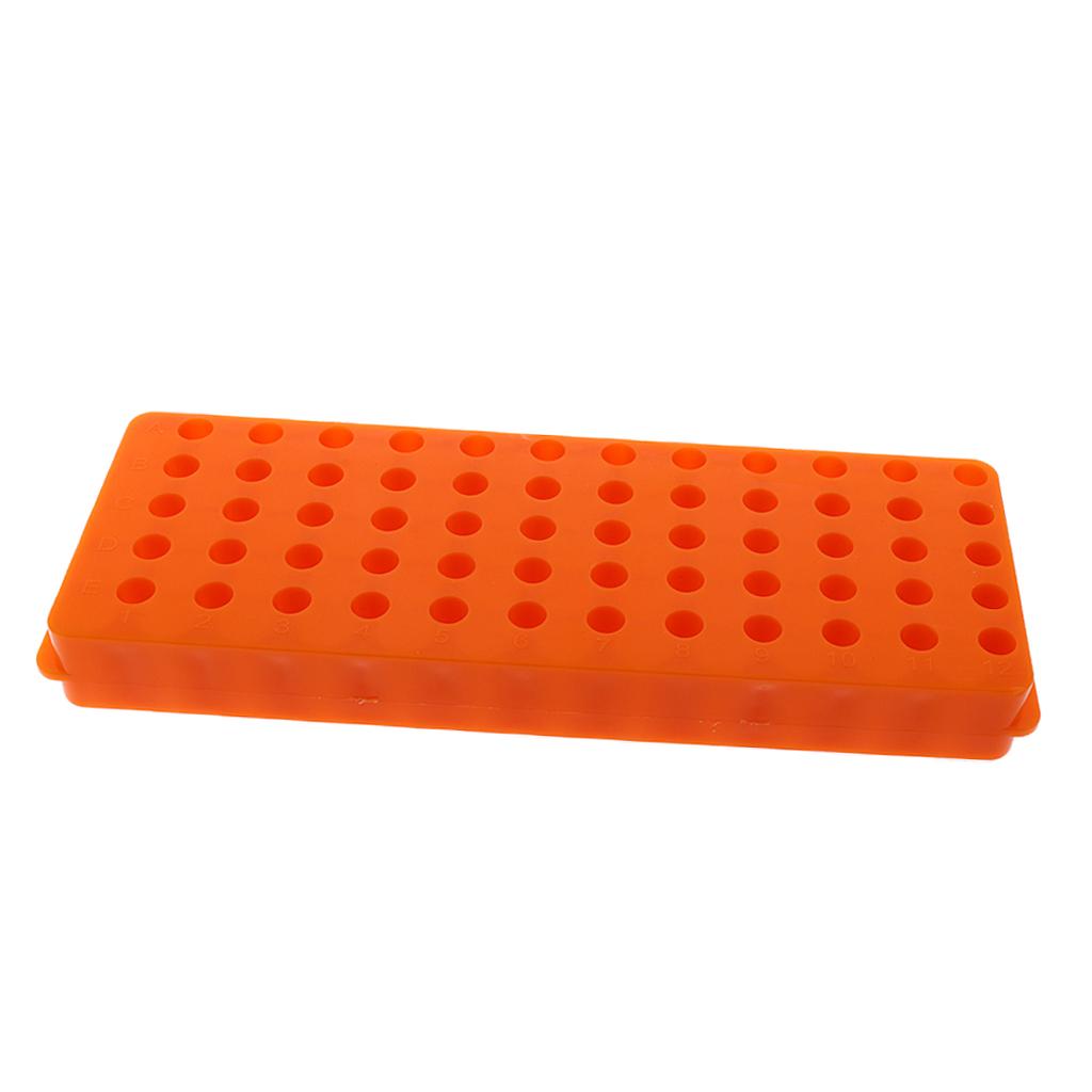 Lab Test Centrifuge Tube Rack 60Holes Different Size for 0.5ml 1.5ml 2ml 5ml