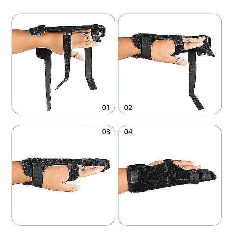 Gói ngón tay metacarpal khi nghỉ ngơi nhiệm vụ của ngón tay út cho gãy xương boxer, vòng bị gãy, ngón tay đúc, hỗ trợ ngón tay hỗ trợ