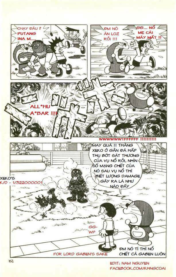 doraemon (chế) - dota2vnbetgroup chapter 17 10