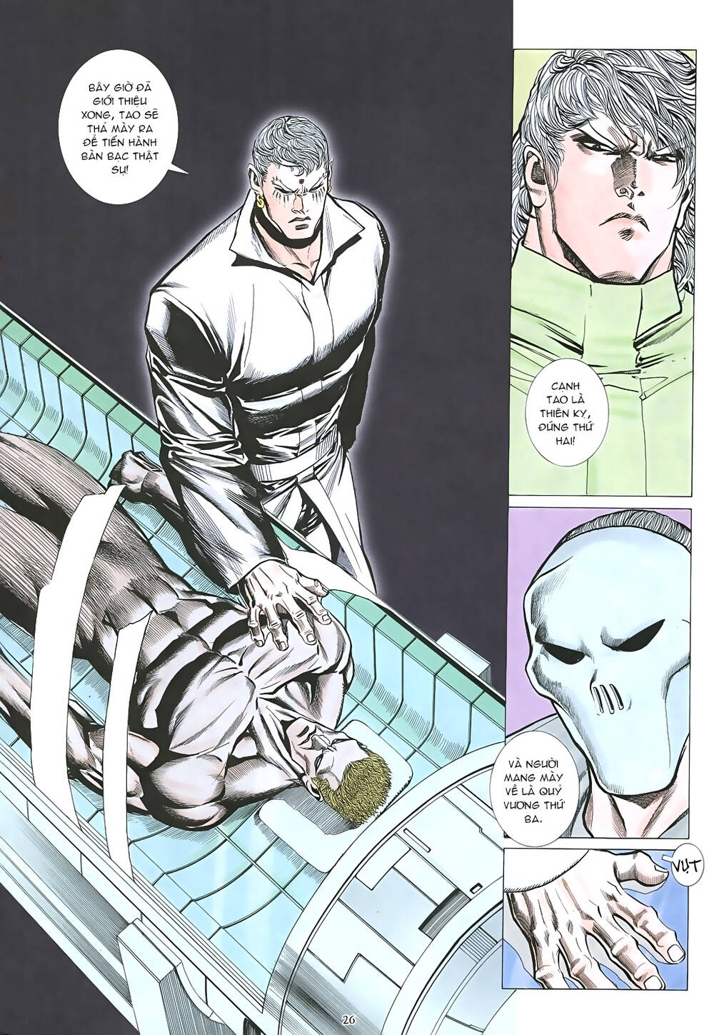mạt nhật chiến lang chapter 55 27