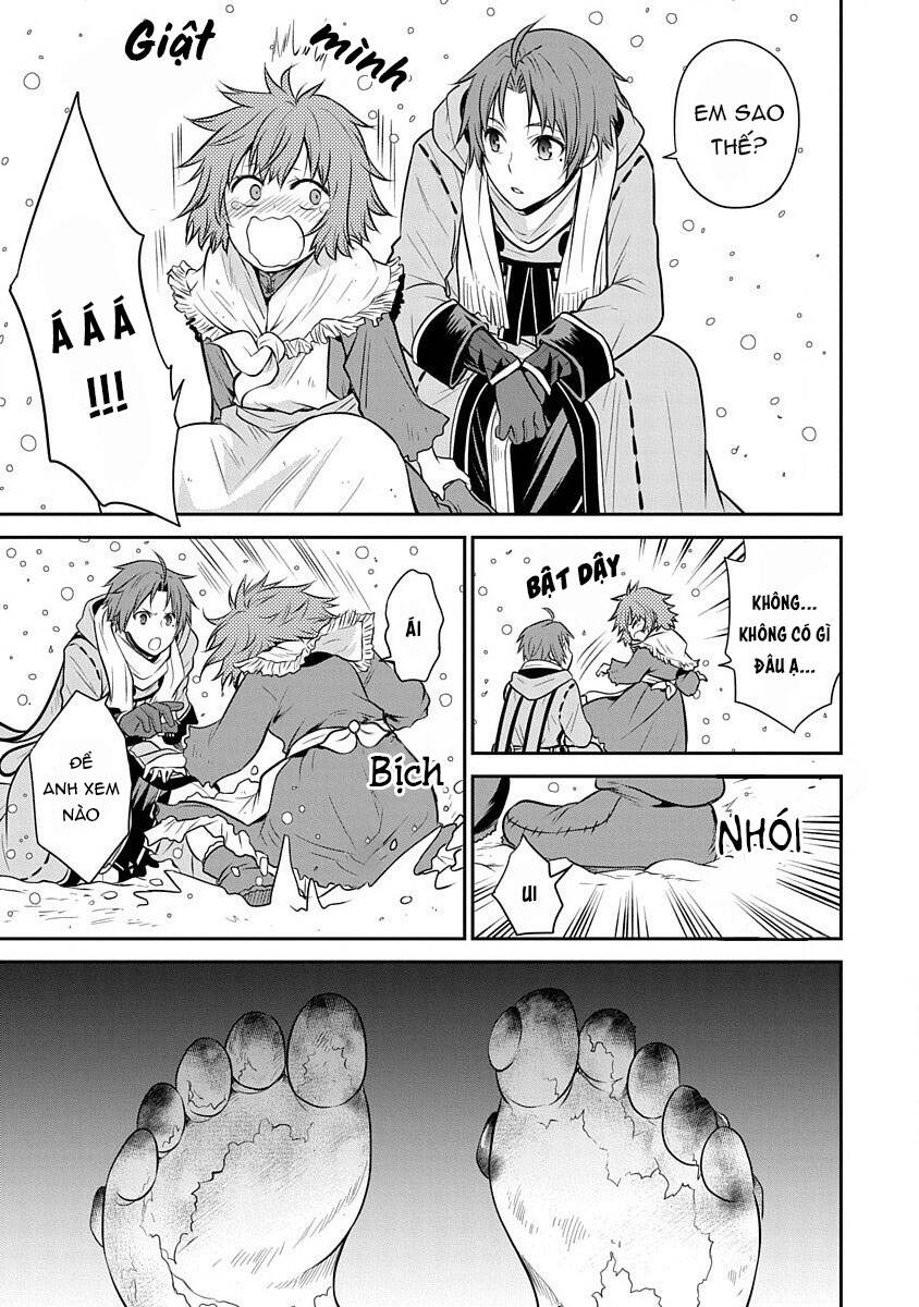 thất nghiệp chuyển sinh - làm lại hết sức chapter 90.5 13