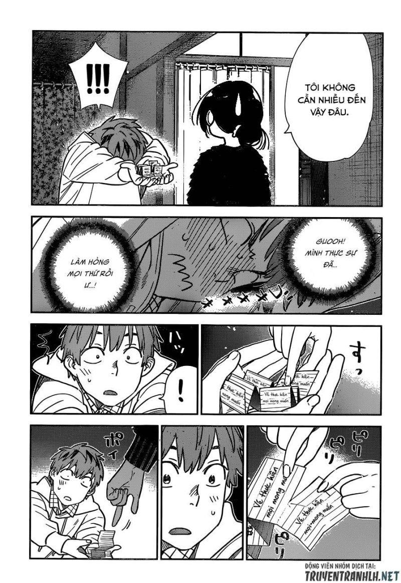 dịch vụ cho thuê bạn gái chapter 271 17