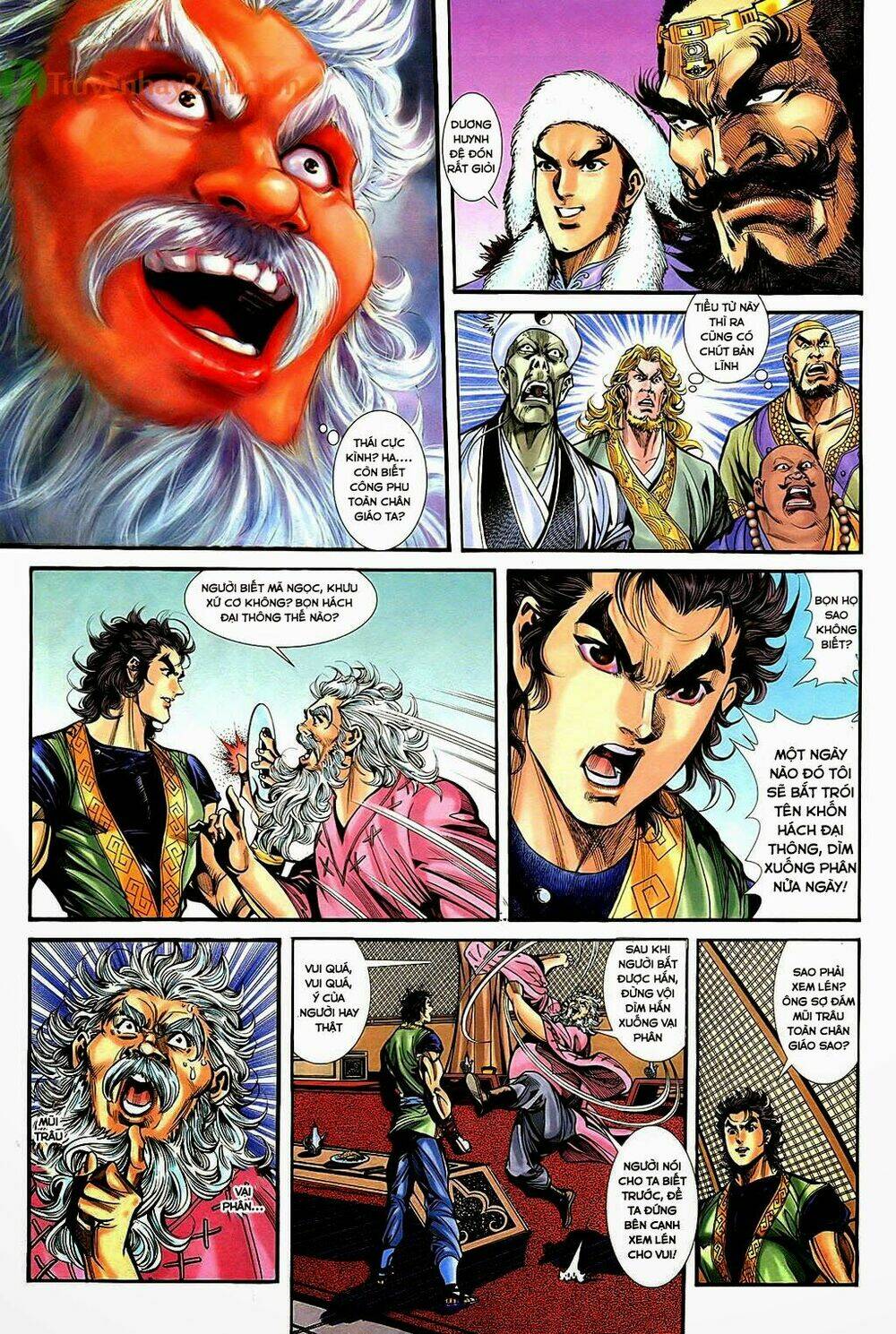 thần điêu hiệp lữ chapter 34.1 13