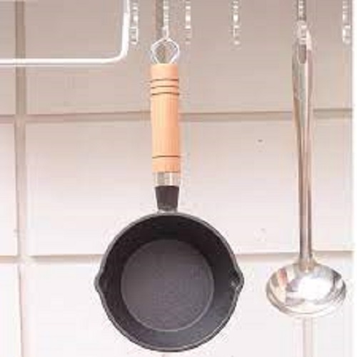 CHẢO - QUÁNH GANG ĐƯỜNG KÍNH 13CM, ĐỘ SÂU 5CM THIẾT KẾ DÀY ĐẸP CHUYÊN ĐỂ CHIÊN NGẬP DẦU, NẤU NƯỚC SỐT, CHƯNG MẮM, KHO QUẸT,... DÙNG CHO BẾP GA, HỒNG NGOẠI KỂ CẢ BẾP TỪ