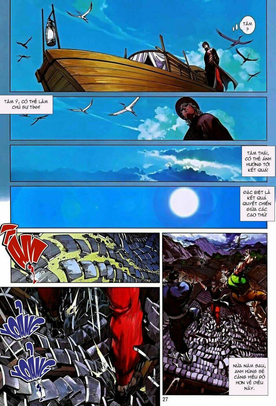 tân tác trung hoa anh hùng chapter 3 25