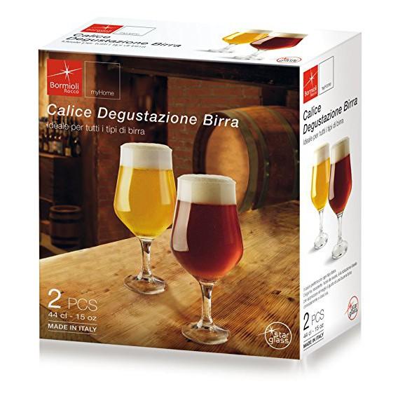 Bộ 2 ly bia thủy tinh cao cấp Electra 44cl -HÀNG CHÍNH HÃNG