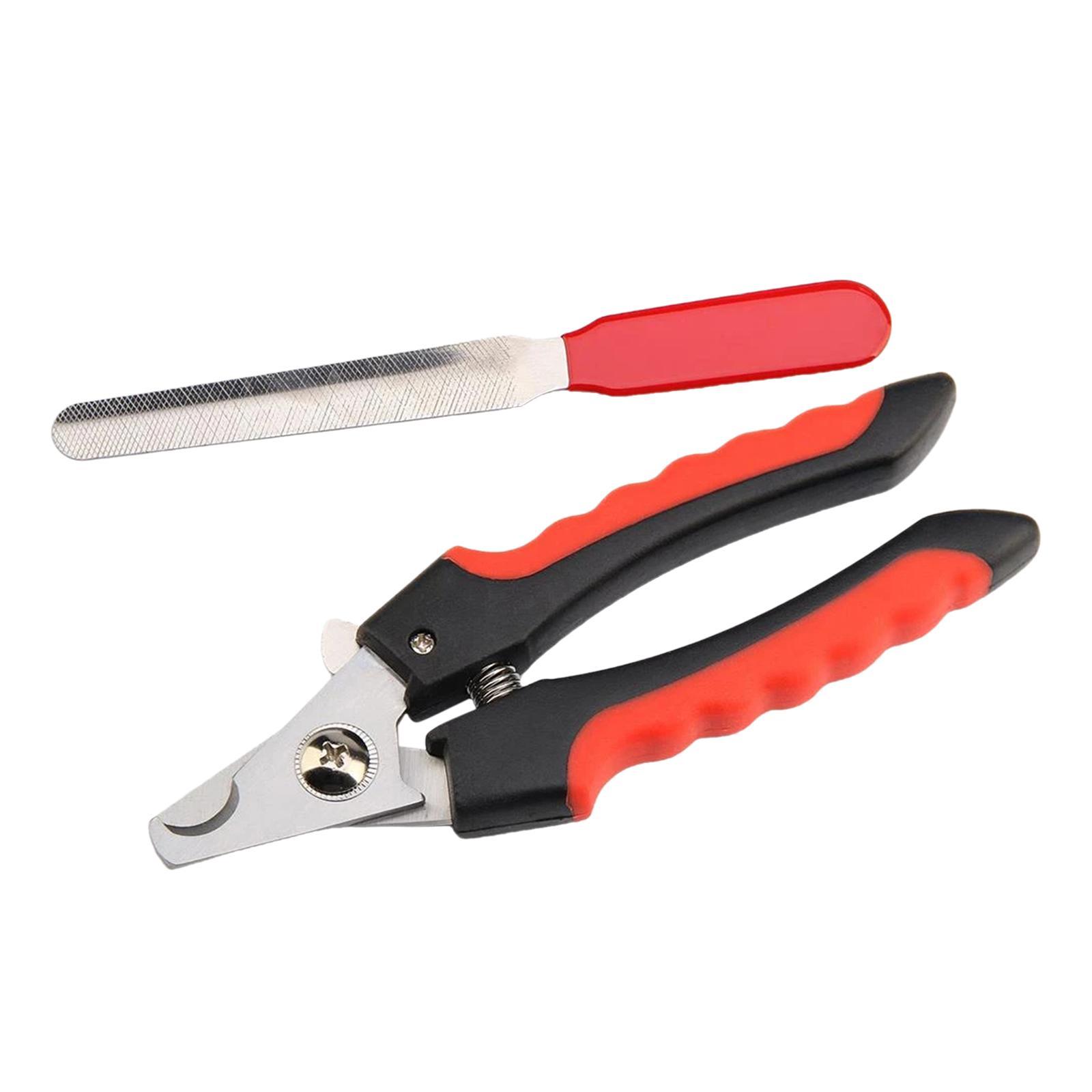 Dog Nail Clippers Pet Nail Clippers Pet Supplies for Extra Large Medium Dogs