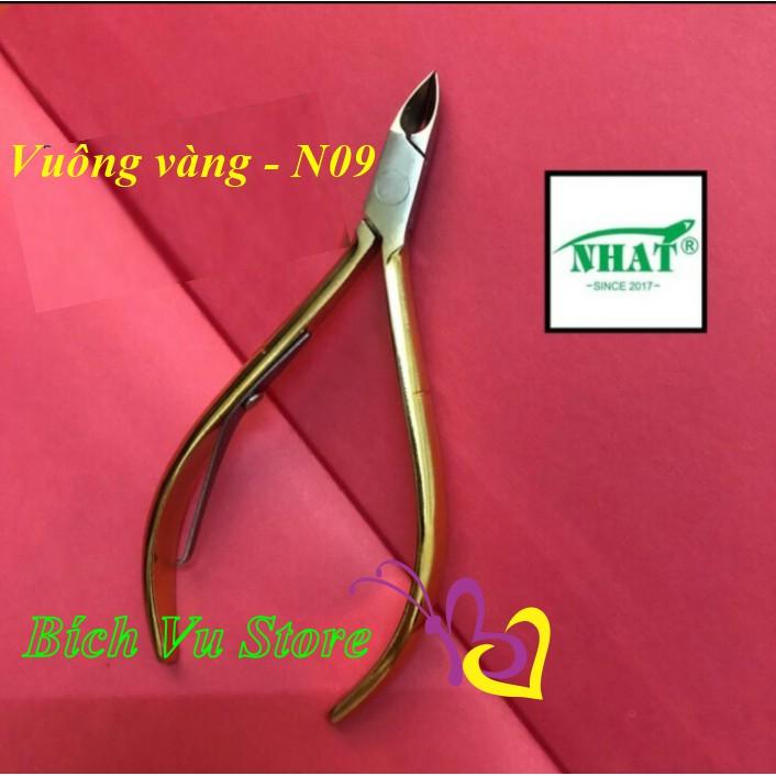 10cây Kềm Vuông Vàng - N09 | Kềm Nhật