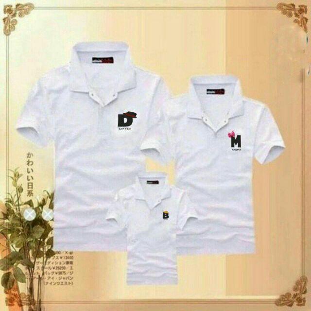 Áo gia đình thun cá sấu