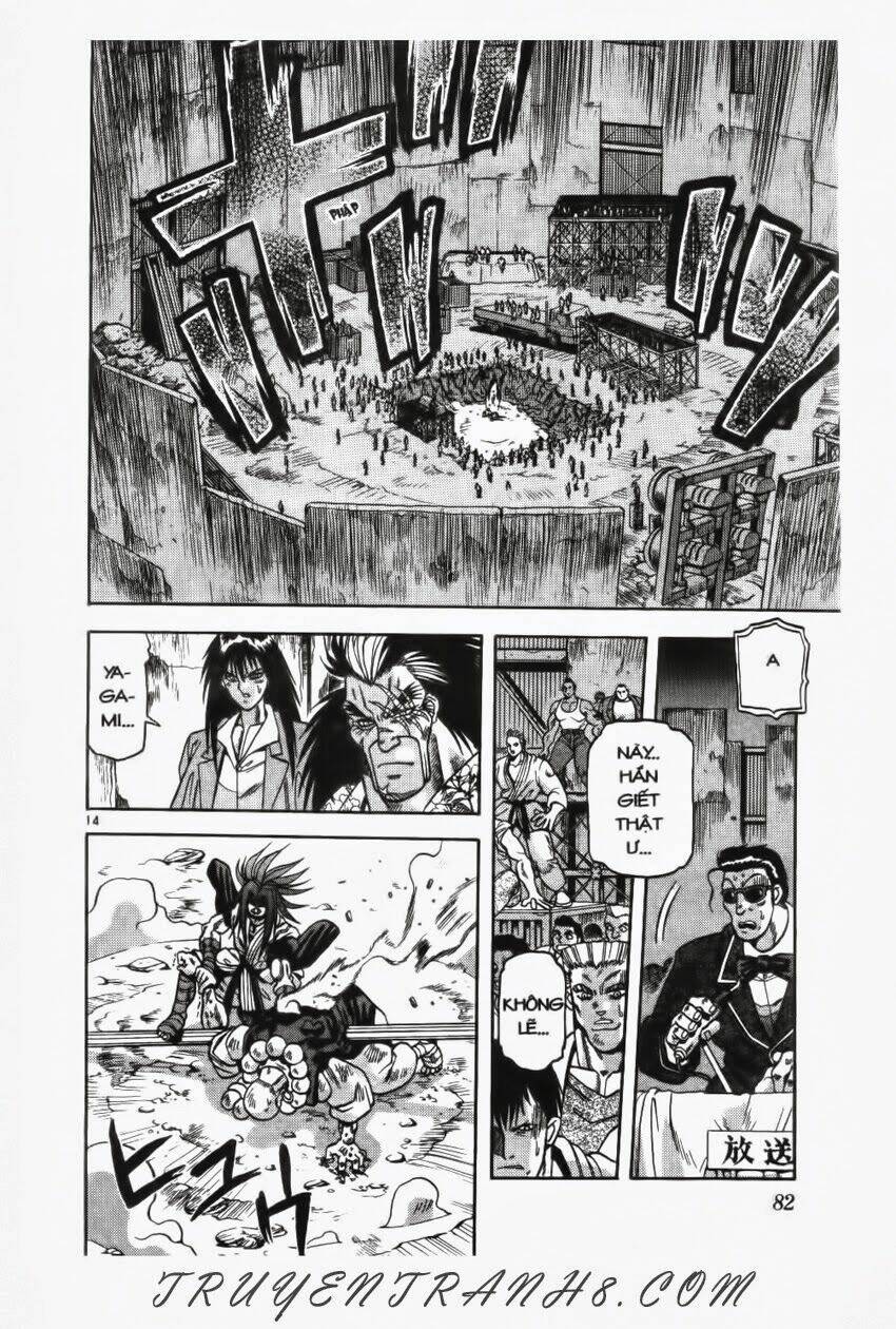 huyền thoại karate chapter 33 15