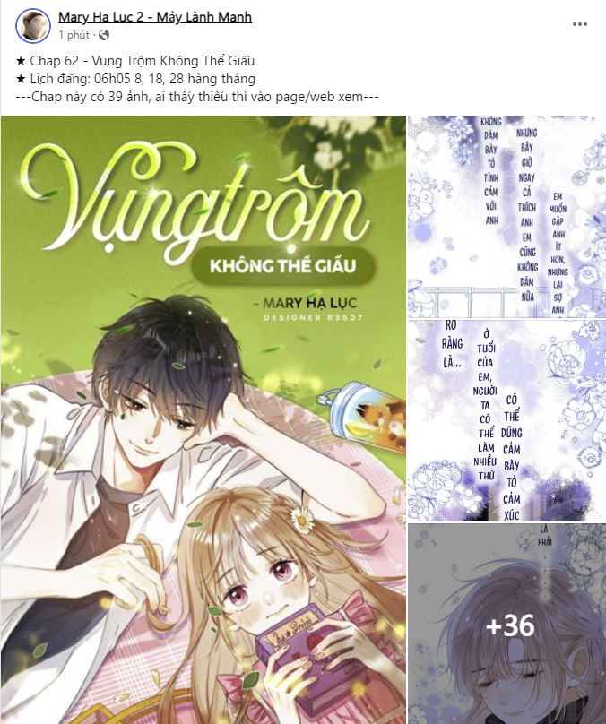 vụng trộm không thể giấu - mối tình thầm kín chapter 62 12