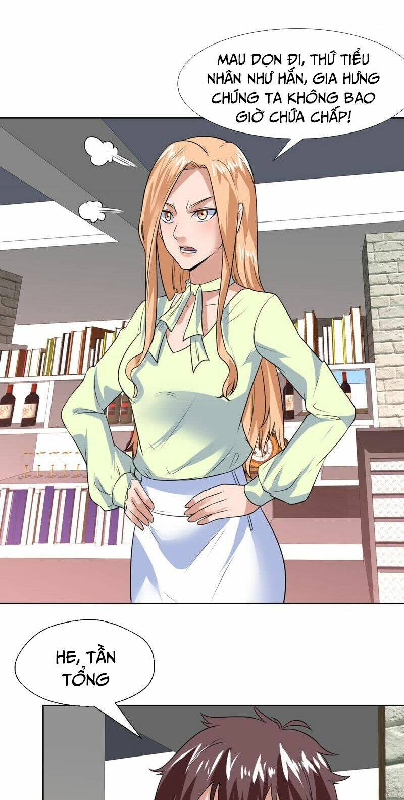 không phải ngón tay vàng chapter 53 12