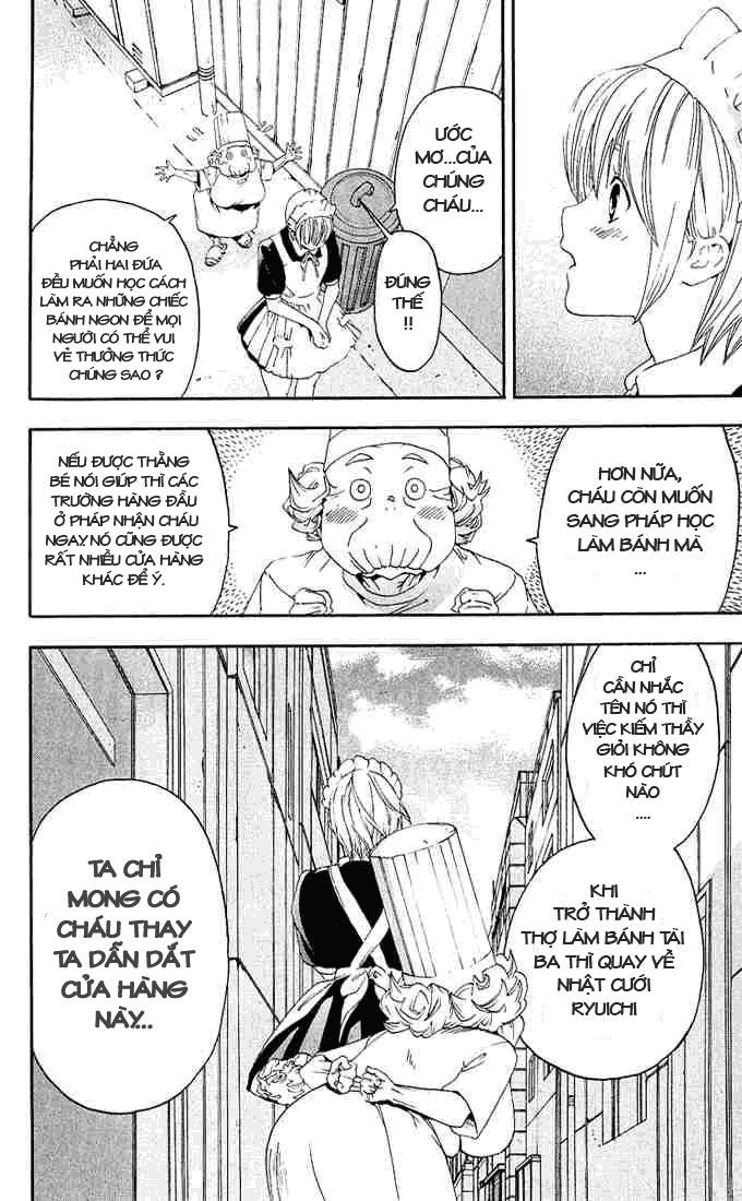 quần lót dâu tây - east side story chapter 113 4