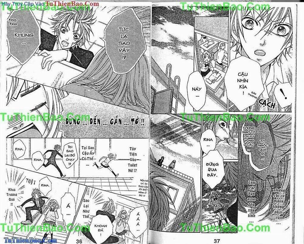 chàng sói dễ thương chapter 1 19