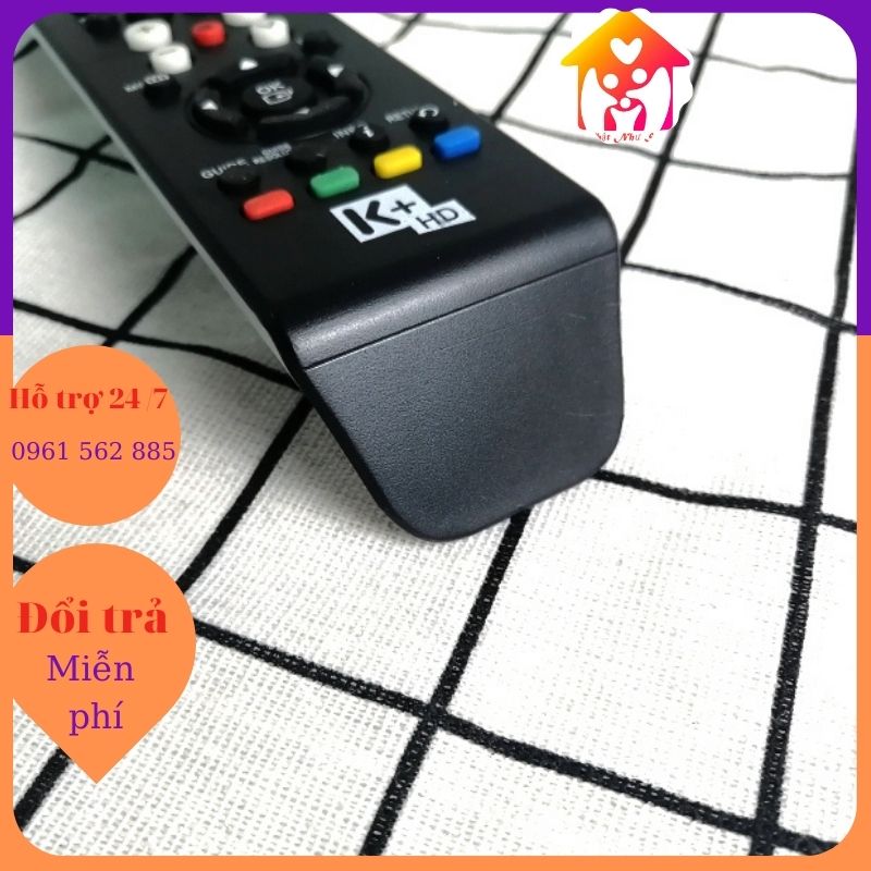 Điều Khiển Đầu Thu Truyền Hình K+HD-Remote Đầu Thu Truyền Hình K+HD