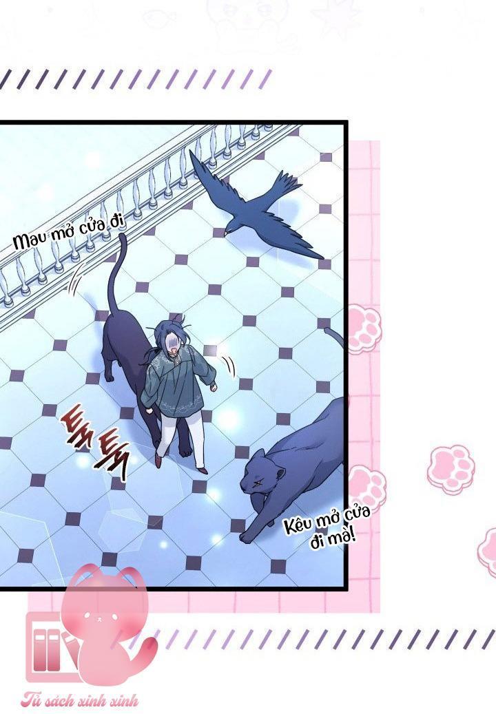 quan hệ cộng sinh giữa báo đen và thỏ trắng chapter 115 22