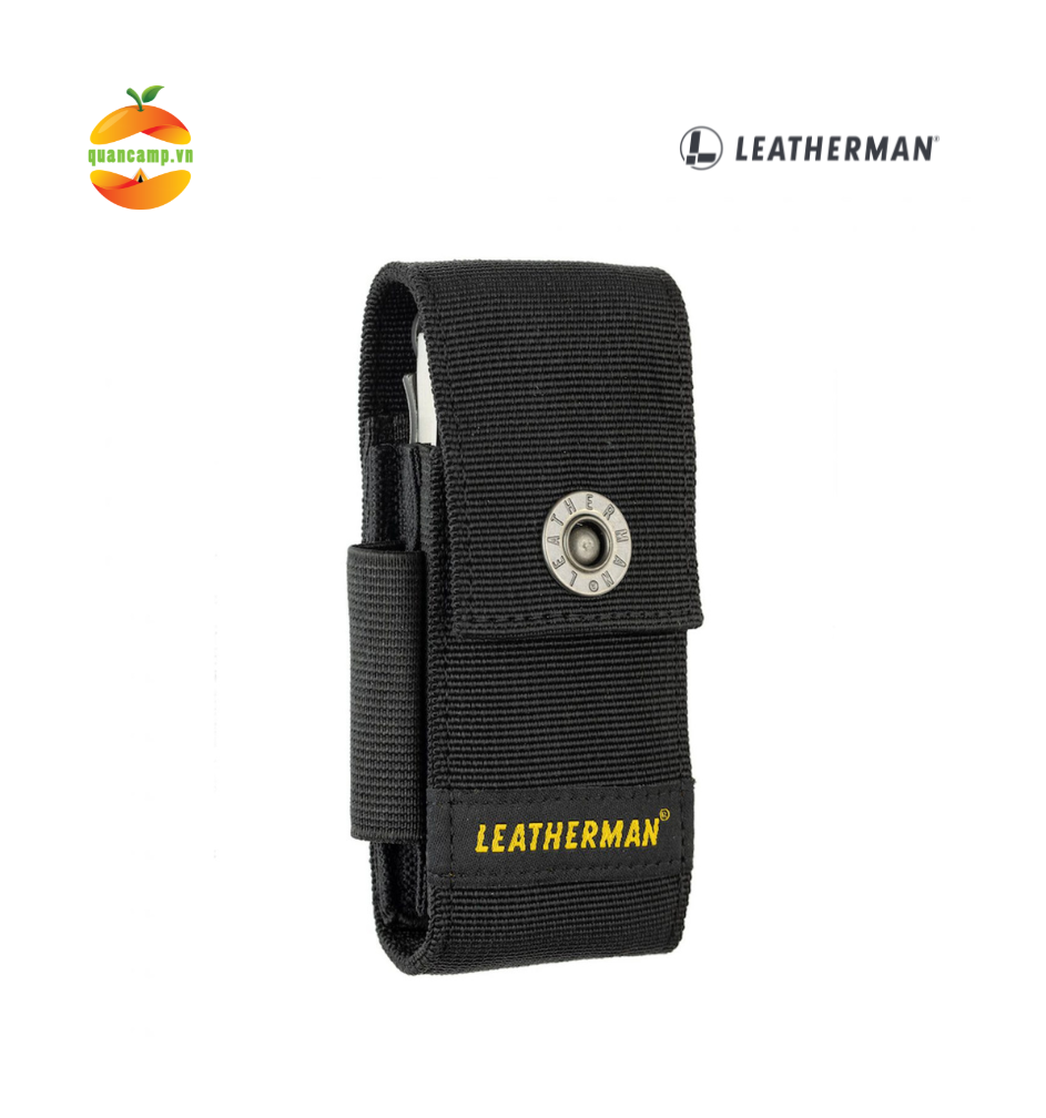 Bao đeo đựng dụng cụ đa năng Leatherman Nylon Sheath W pocket (với ngăn dựng nhỏ bên hông)