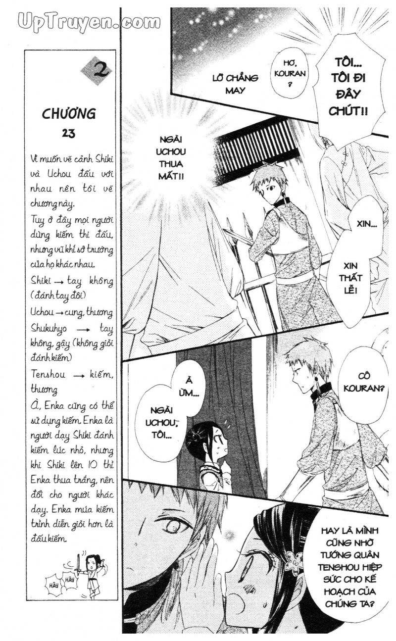 báu vật hoàng cung chapter 21 22