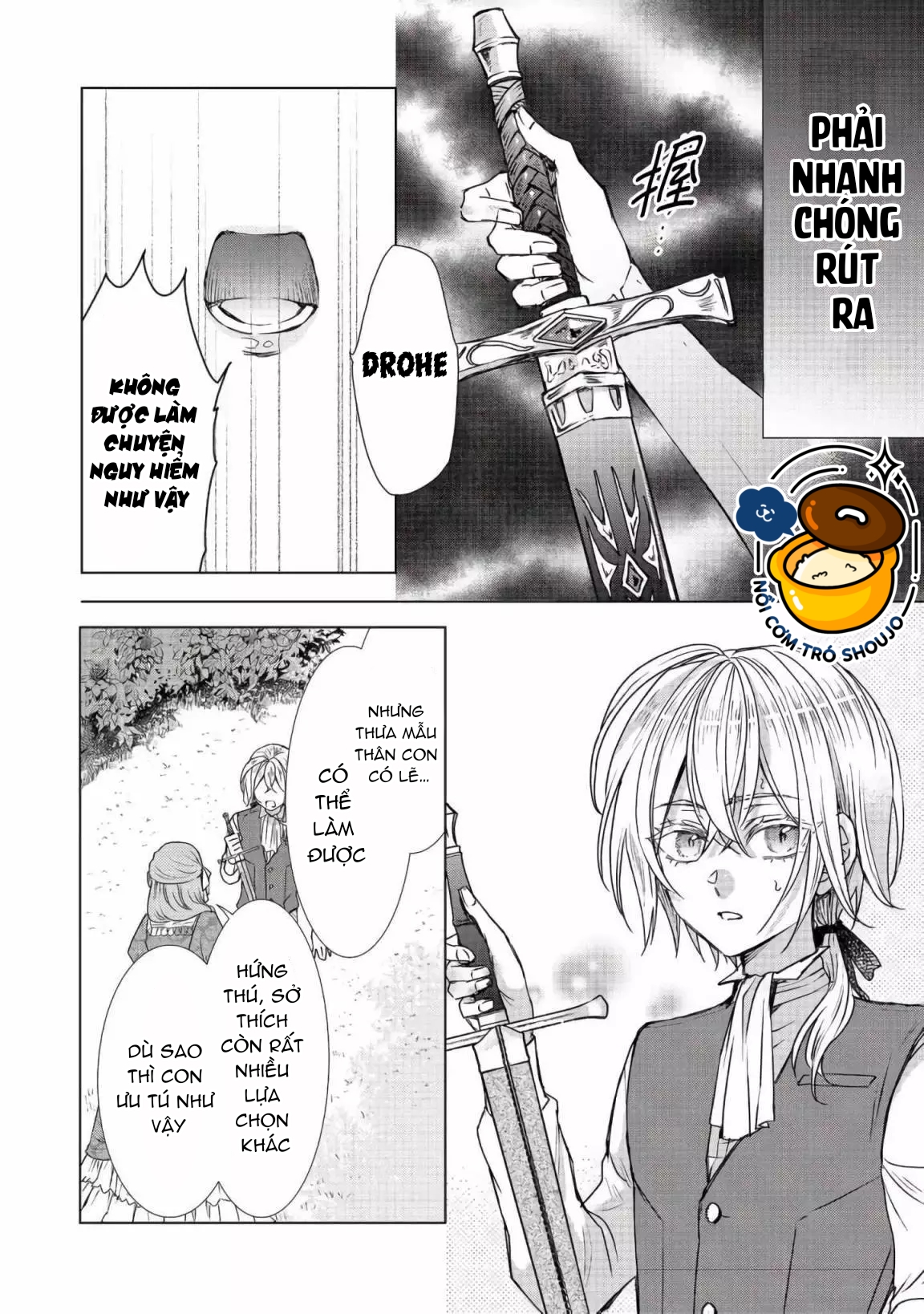 người tôi yêu muốn tôi thay em gái vào chỗ chết chapter 8.1 2