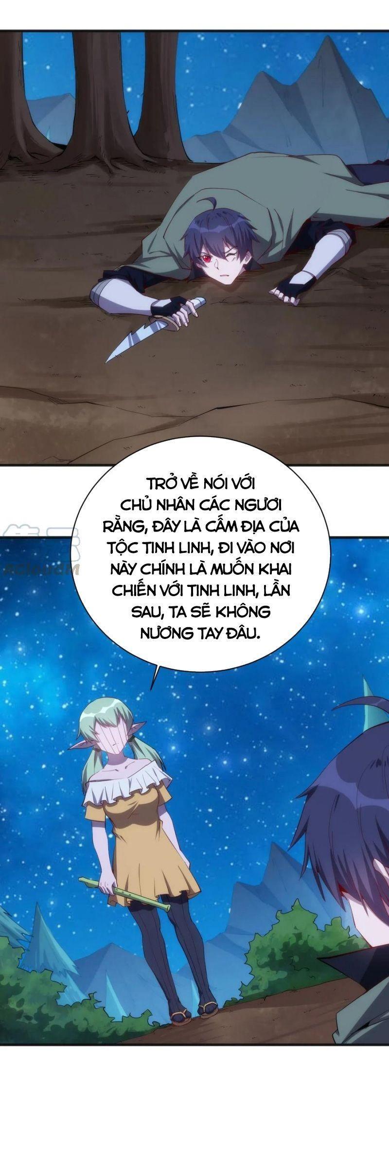 thánh đường chi thành chapter 72 15