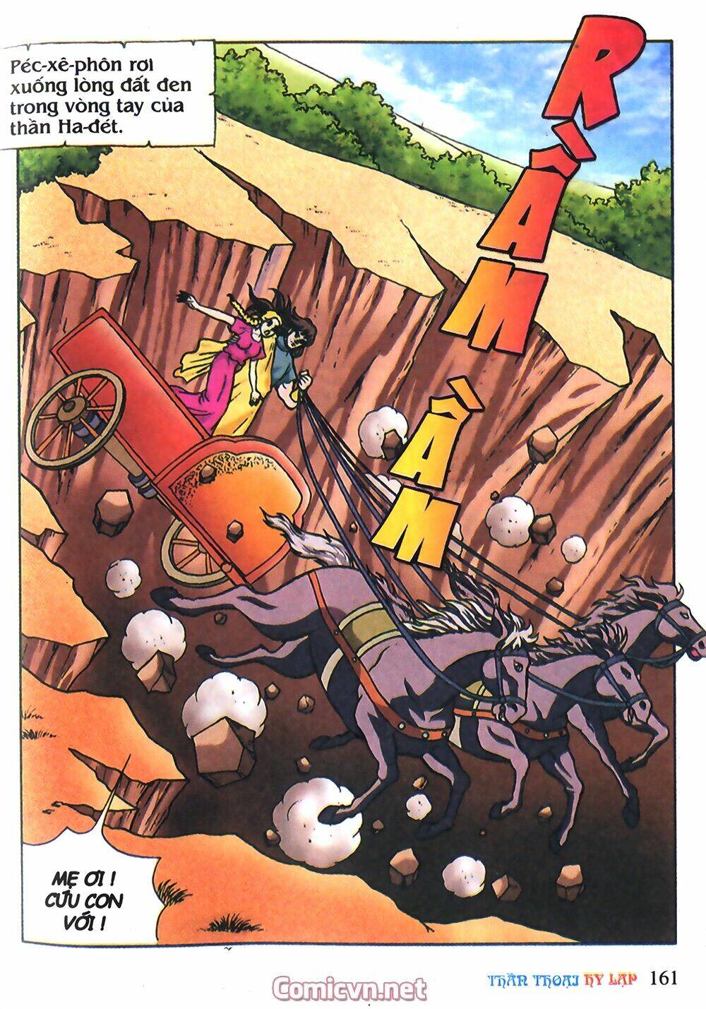 thần thoại hy lạp màu chapter 13 9