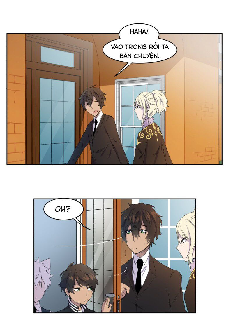 lumine - cội nguồn ánh sáng chapter 7 7