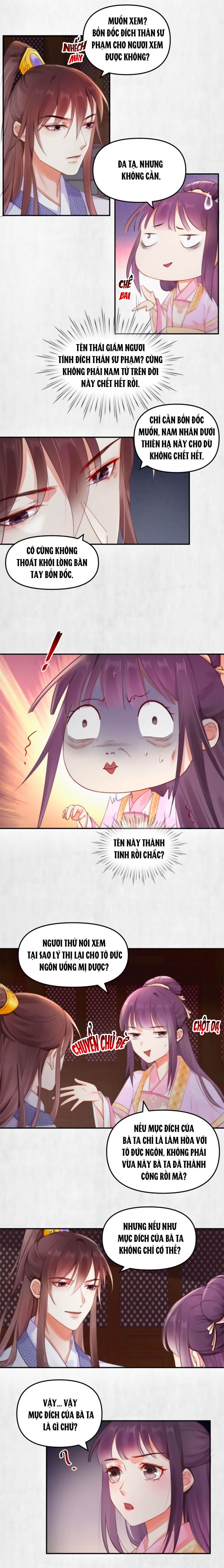 hoạn phi hoàn triều chapter 30 6