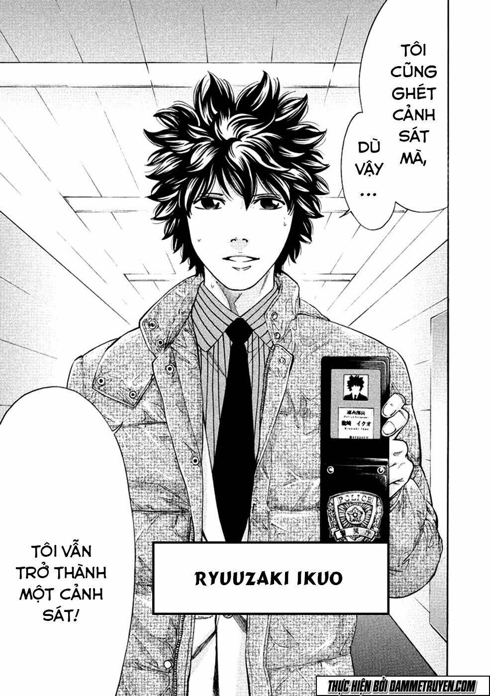 công lý và bóng tối chapter 70 45