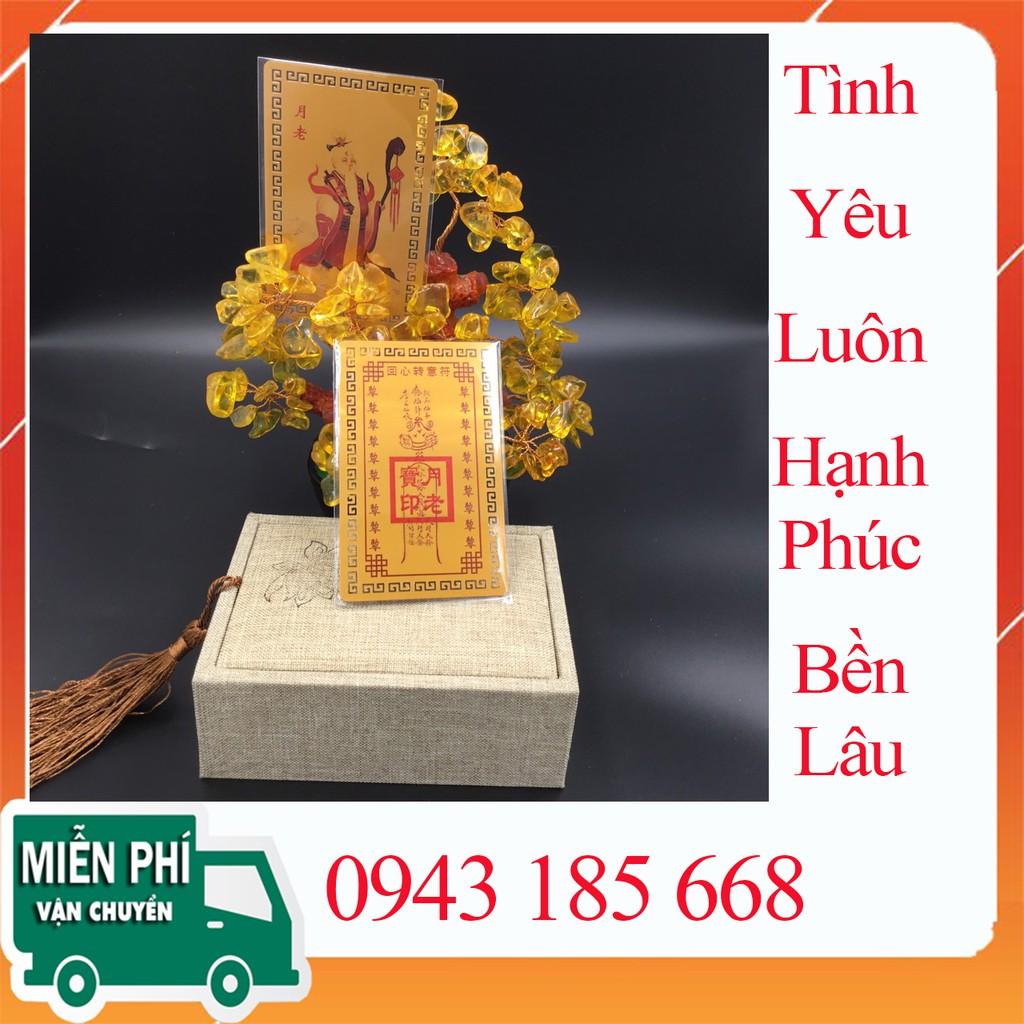 Phù Tình Duyên - Thu Hút Tình Duyên - Cải Vận Tình Duyên - Kích Hoạt Tình Yêu