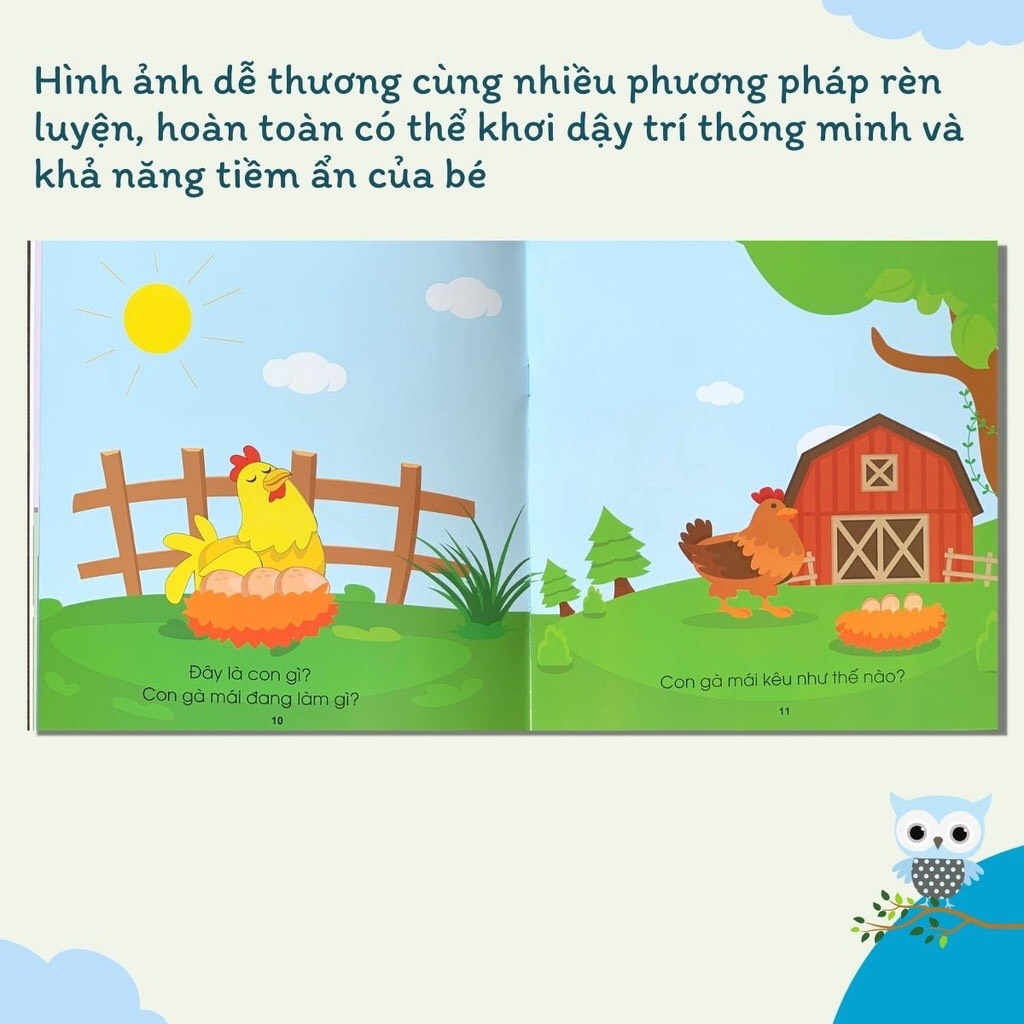Sách - Mẹ Hỏi Bé Trả Lời - Hỏi Đáp Giúp Bé Phát Triển Ngôn Ngữ Và Giao Tiếp, Rèn Luyện Trí Thông Minh Dành Cho Bé 0-6 Tuổi