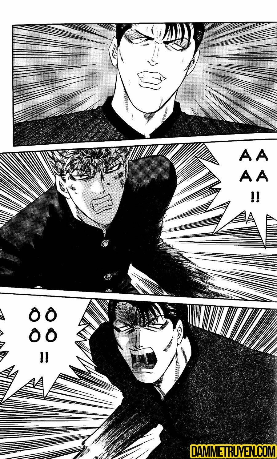 kyou kara ore wa - cặp bài trùng chapter 360 4