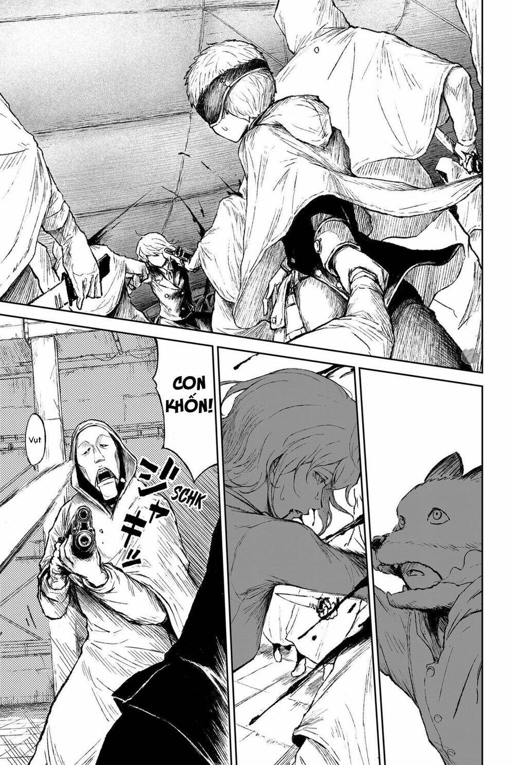 soloist of the prison chapter 18 9