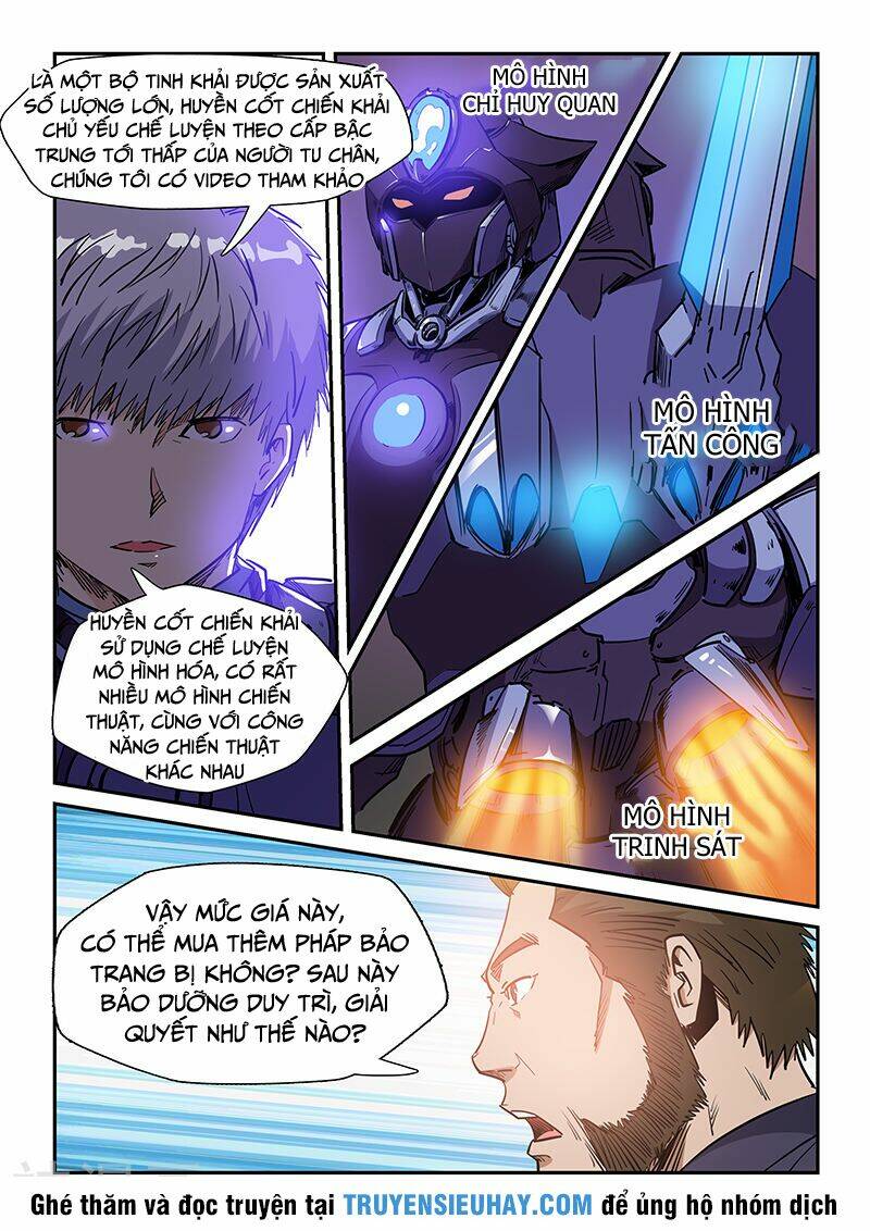 tu chân tứ vạn niên chapter 215 11