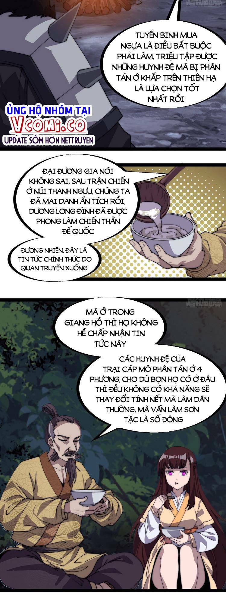 Ta Có Một Sơn Trại Chapter 235 - Trang 8