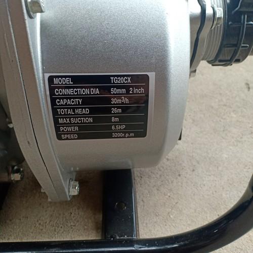 MÁY BƠM NƯỚC chạy xăng HONDA GX200 6.5HP