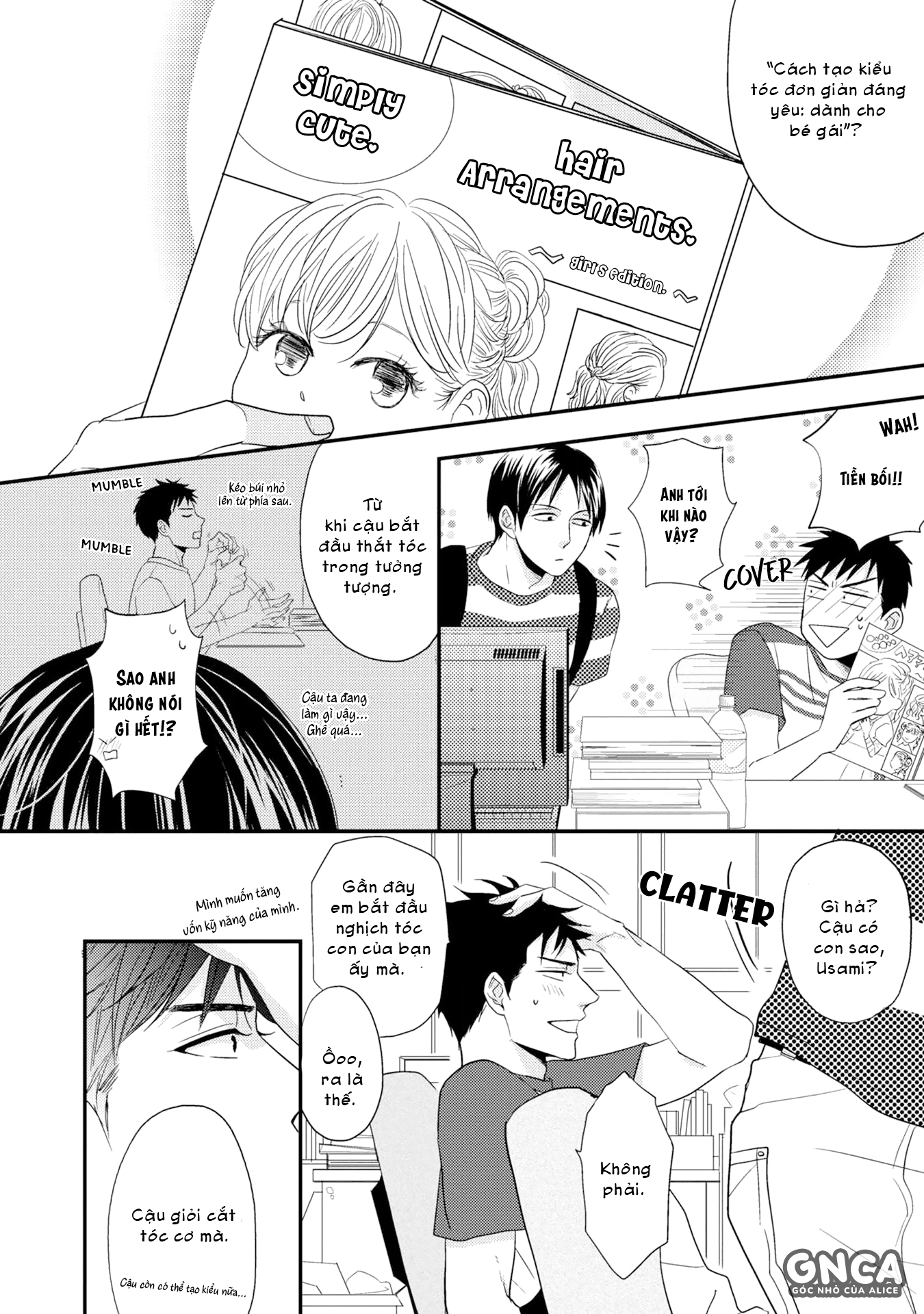 18+ gia đình hạnh phúc chapter 3 2