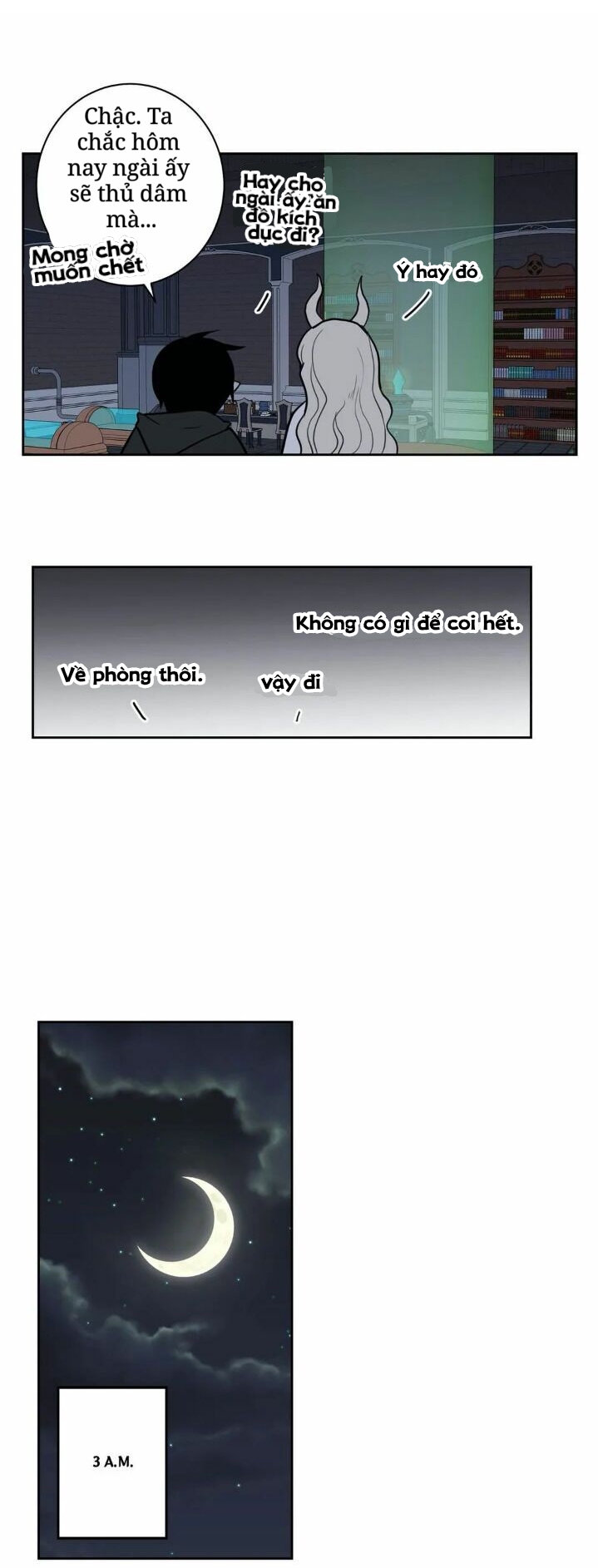 cuộc sống 2 mặt của quỷ vương chapter 8 12